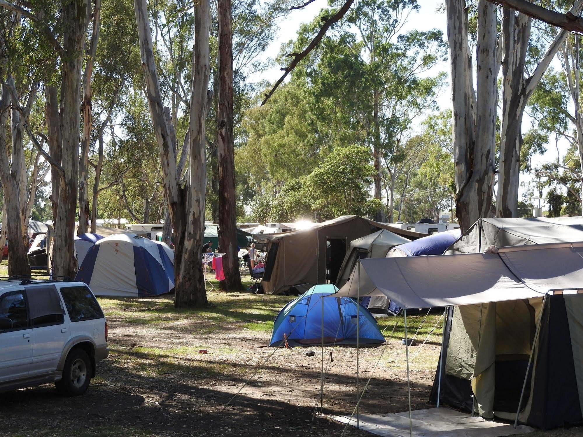 Victoria Lake Holiday Park Shepparton Exterior photo